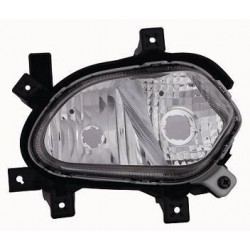 Fendinebbia con luce diurna guida - sx