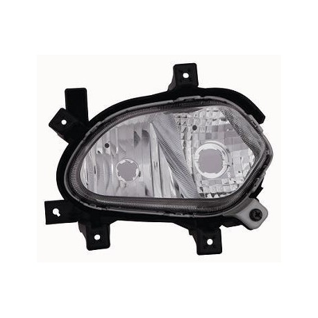 Fendinebbia con luce diurna guida - sx