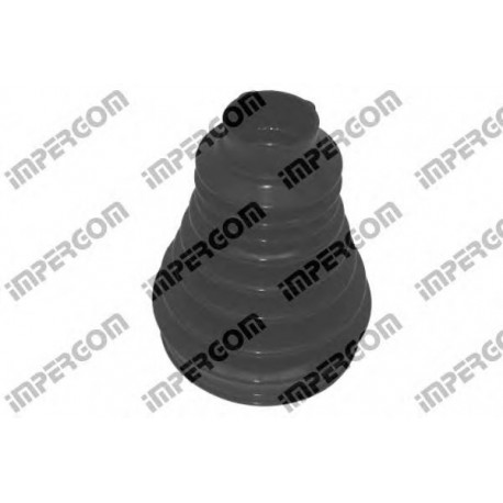 Cuffia semiasse sul lato del cambio