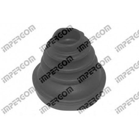 Cuffia semiasse sul lato del cambio