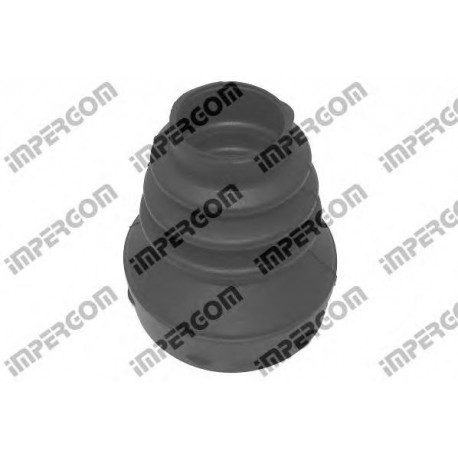 Cuffia semiasse sul lato del cambio