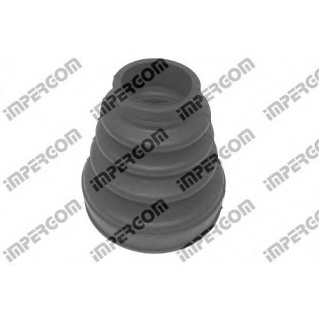 Cuffia semiasse sul lato del cambio