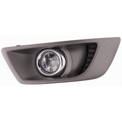 Fendinebbia griglia grigio scuro guida - sx