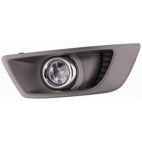 Fendinebbia griglia grigio scuro guida - sx