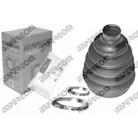 Kit cuffia semiasse lato ruota