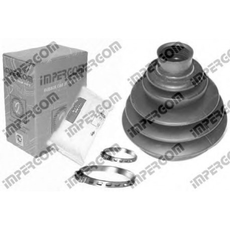 Kit cuffia semiasse lato ruota