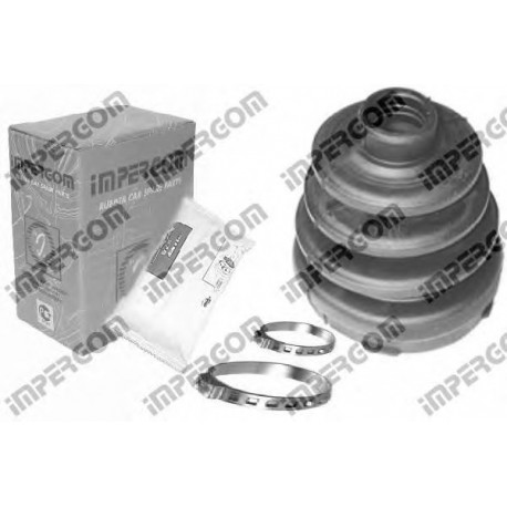 Kit cuffia semiasse sul lato del cambio