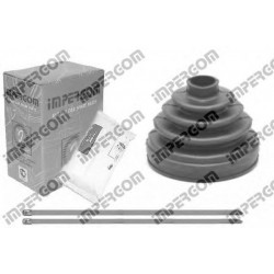 Kit cuffia semiasse lato ruota