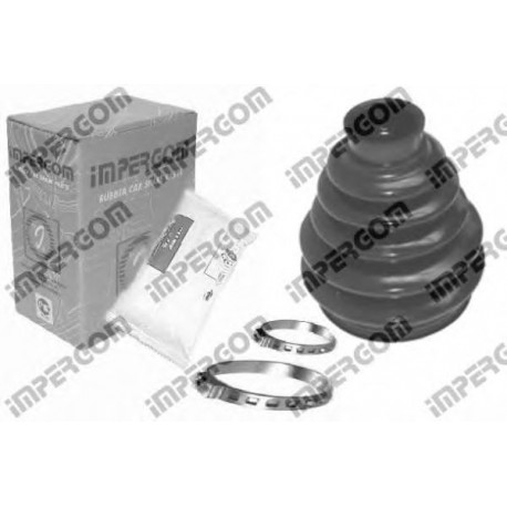 Kit cuffia semiasse lato ruota