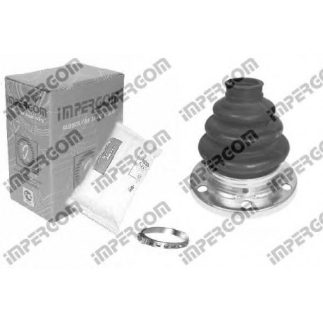 Kit cuffia semiasse lato ruota