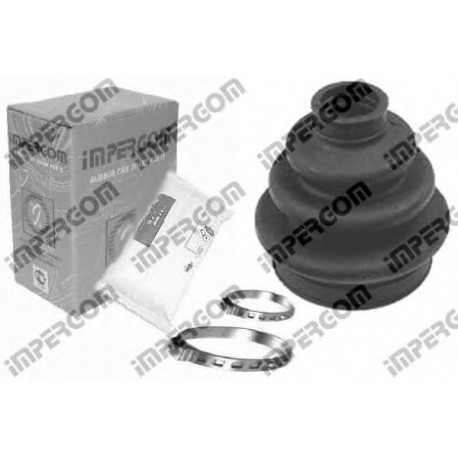 Kit cuffia semiasse lato ruota