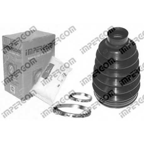 Kit cuffia semiasse lato ruota