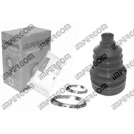 Kit cuffia semiasse lato ruota