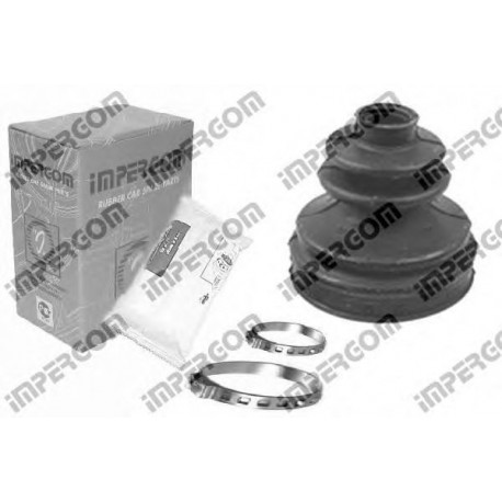 Kit cuffia semiasse sul lato del cambio