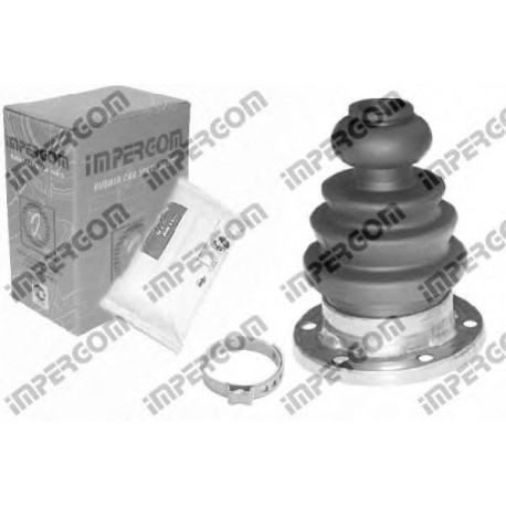 Kit cuffia semiasse sul lato del cambio