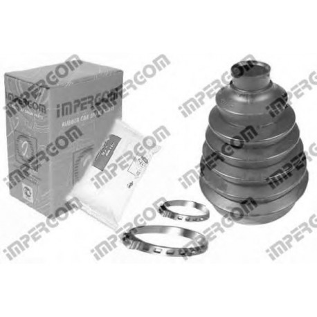 Kit cuffia semiasse lato ruota