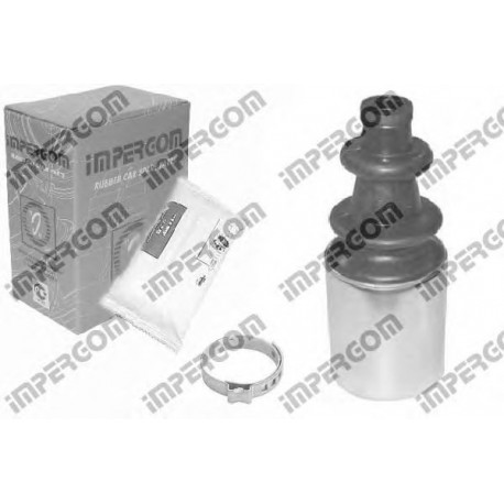 Kit cuffia semiasse sul lato del cambio