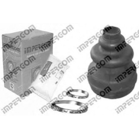 Kit cuffia semiasse sul lato del cambio