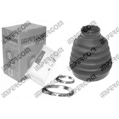 Kit cuffia semiasse lato ruota