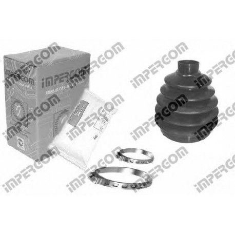 Kit cuffia semiasse lato ruota