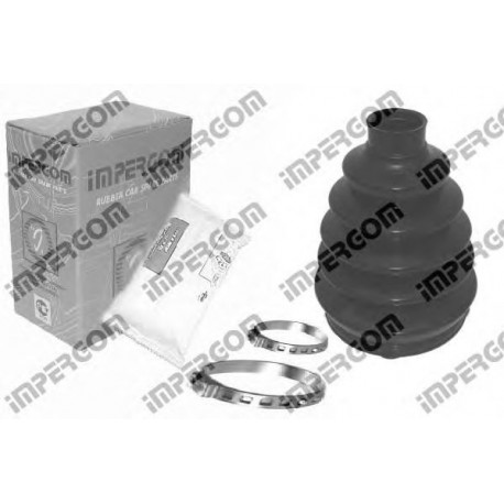 Kit cuffia semiasse lato ruota