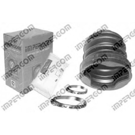 Kit cuffia semiasse sul lato del cambio