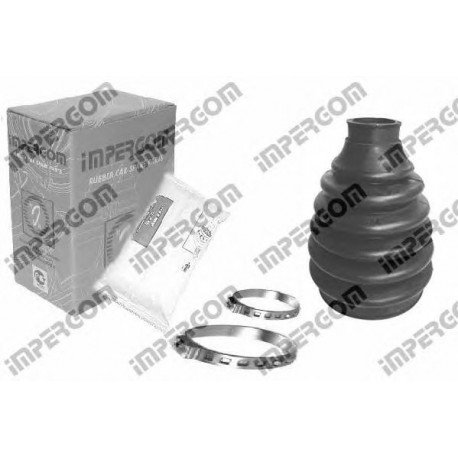 Kit cuffia semiasse lato ruota