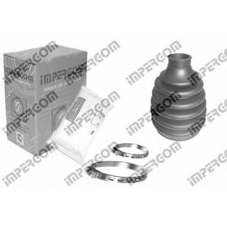 Kit cuffia semiasse lato ruota