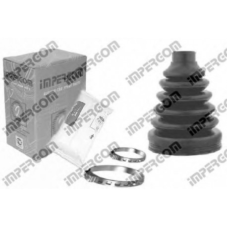 Kit cuffia semiasse sul lato del cambio