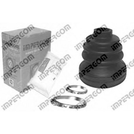 Kit cuffia semiasse sul lato del cambio