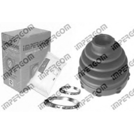 Kit cuffia semiasse sul lato del cambio