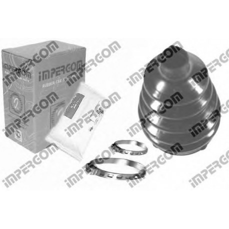 Kit cuffia semiasse lato ruota