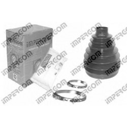 Kit cuffia semiasse lato ruota