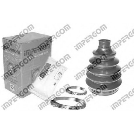 Kit cuffia semiasse lato ruota