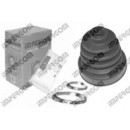 Kit cuffia semiasse sul lato del cambio sx