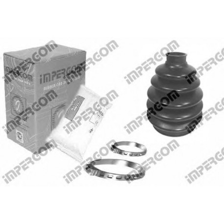 Kit cuffia semiasse lato ruota