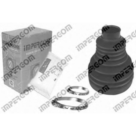 Kit cuffia semiasse sul lato del cambio