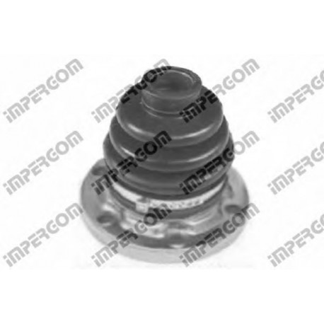 Cuffia semiasse sul lato del cambio