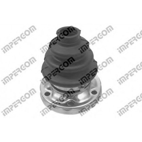 Cuffia semiasse sul lato del cambio