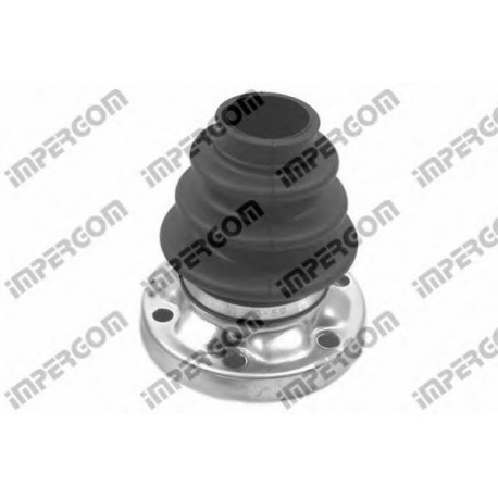 Cuffia semiasse sul lato del cambio