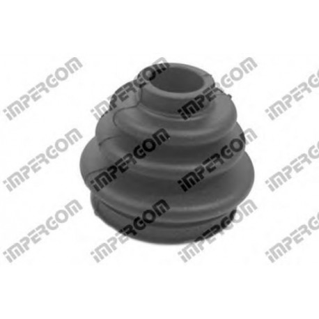 Cuffia semiasse sul lato del cambio