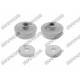 Kit riparazione cuscinetto ammortizzatore posteriore