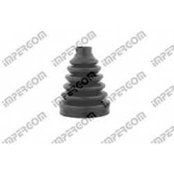 Cuffia semiasse sul lato del cambio