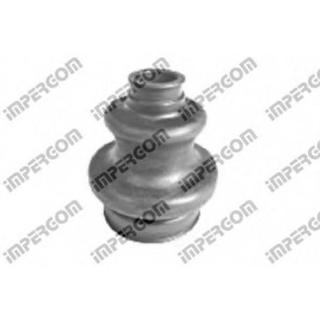 Cuffia semiasse sul lato del cambio