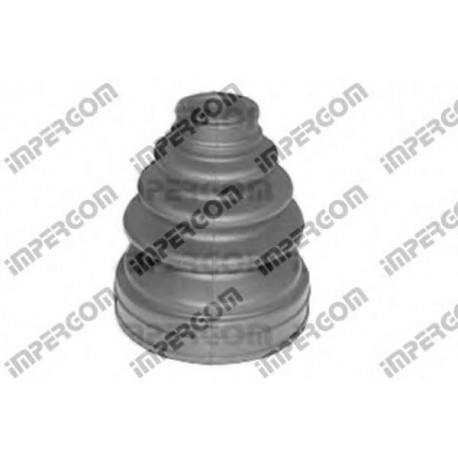 Cuffia semiasse sul lato del cambio