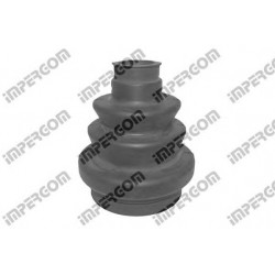 Cuffia semiasse sul lato del cambio