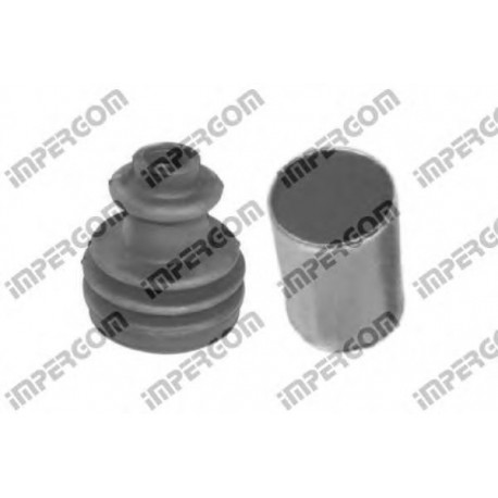 Cuffia semiasse sul lato del cambio