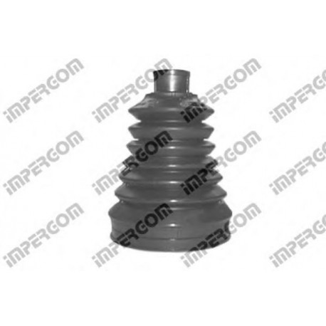 Cuffia semiasse lato ruota sx