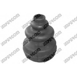 Cuffia semiasse sul lato del cambio