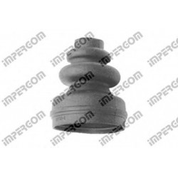 Cuffia semiasse sul lato del cambio